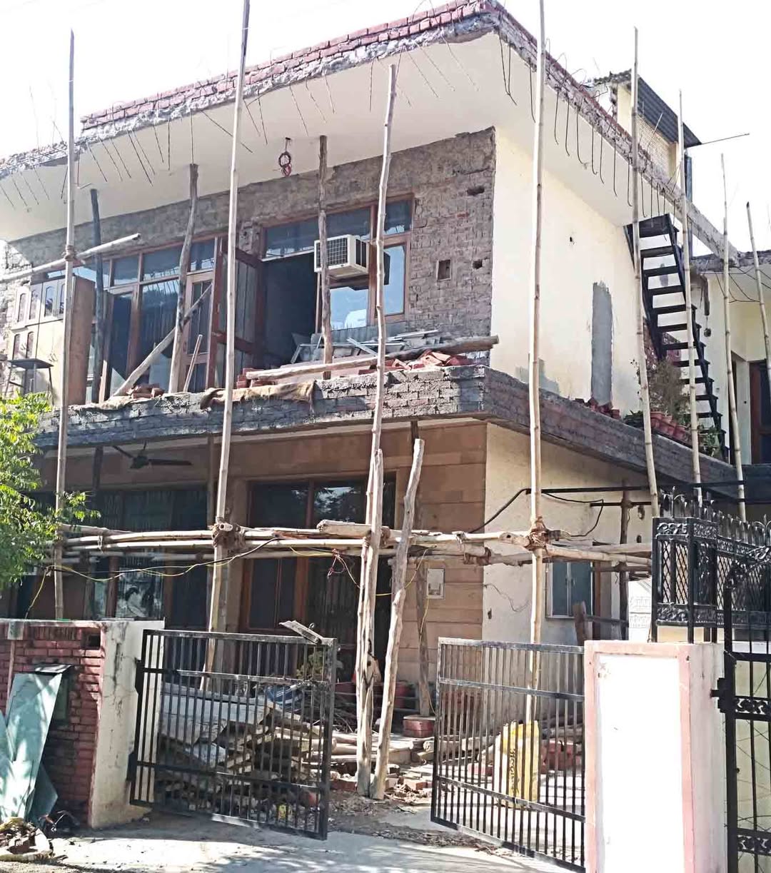 Site Condition Before Design