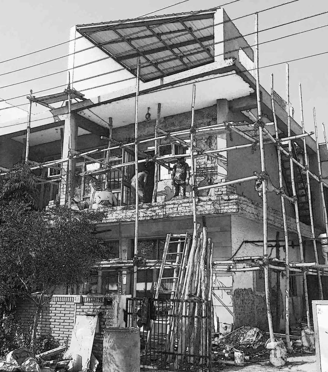 Construction Stage Progress